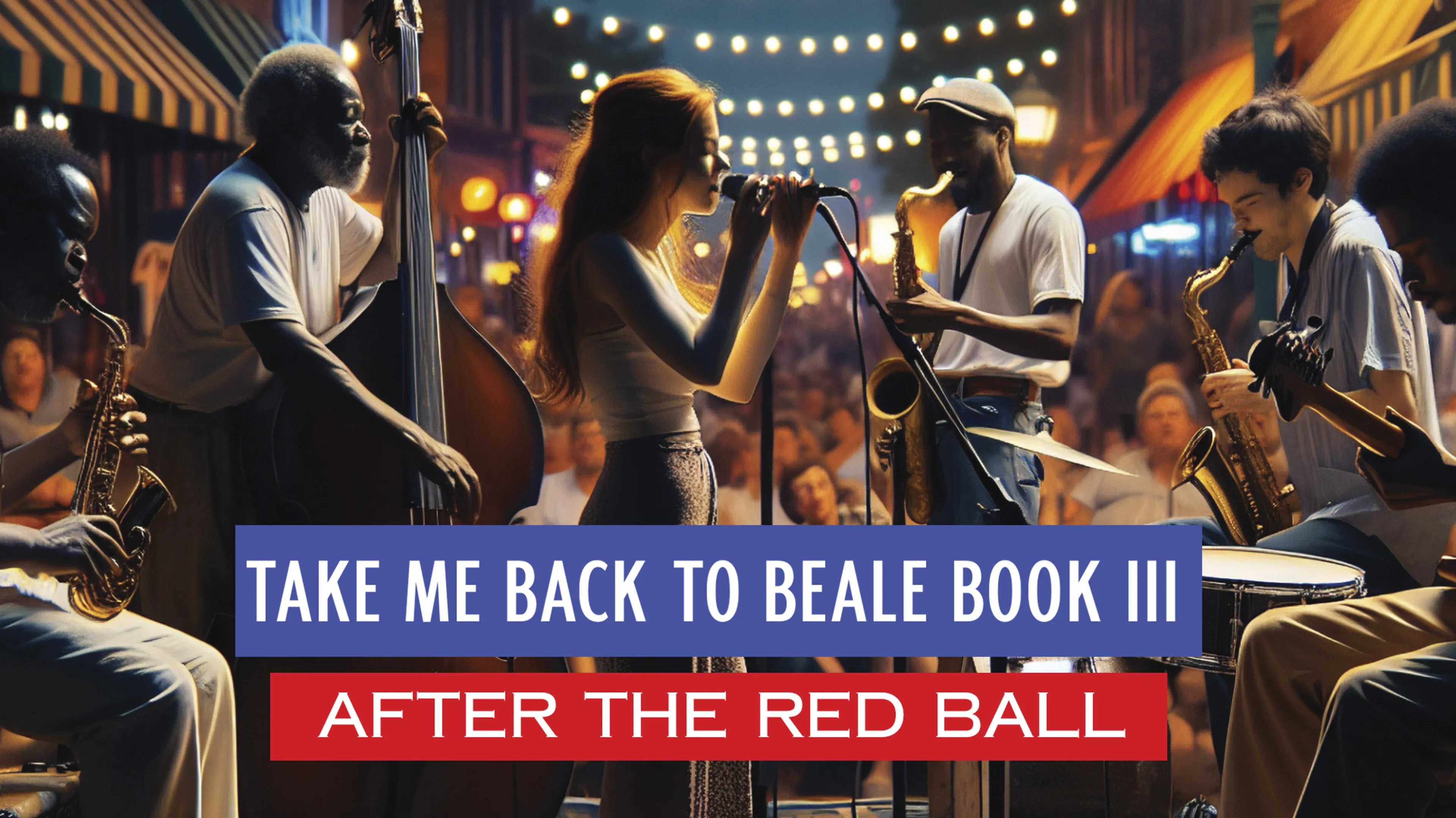 Take Me Back to Beale Book III: After the Red Ball poster